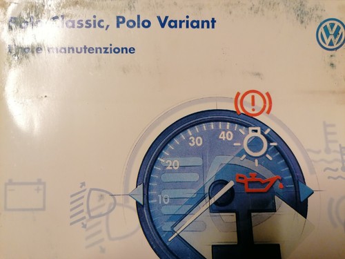 Volkswagen polo 1997 - polo, 1997 libretto