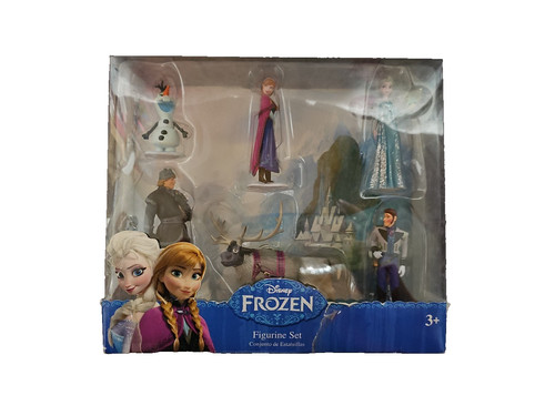 Set figurine frozen walt - set,