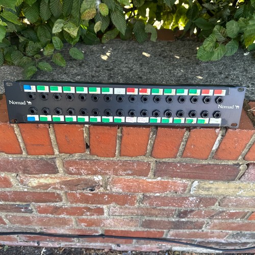 Patchbay nomade.