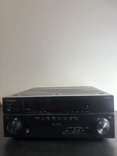 Pioneer elite vsx - elite, vsx-21txh