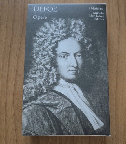 Defoe opere meridiani - opere, i