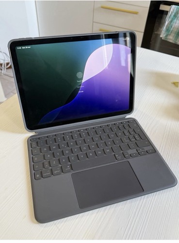 Logitech combo touch ipad air - combo,