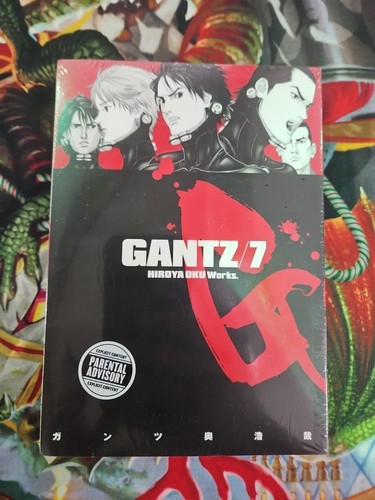 Gantz volume manga - gantz, inglese