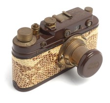 Leica III, fedele replica, con