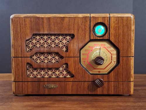Vecchia antica radio - , d'epoca