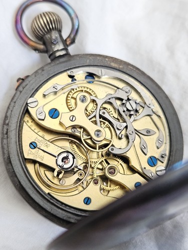 Orologio tasca cronografo - da,