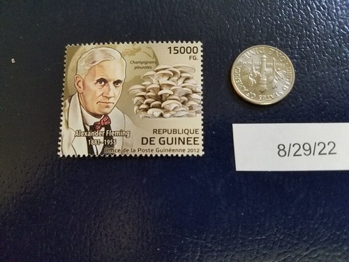 Francobollo alexander fleming - alexander,