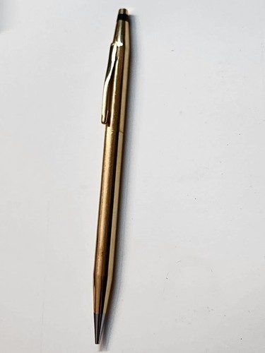 Matita croce oro - croce, giallo