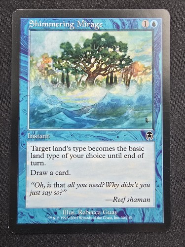 Shimmering mirage - shimmering,