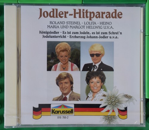 Various jodler hitparade - -,
