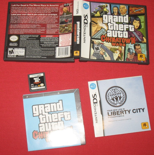 Nintendo gta grand - ds,