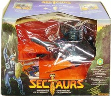 Sectaurs Warriors of Symbion -