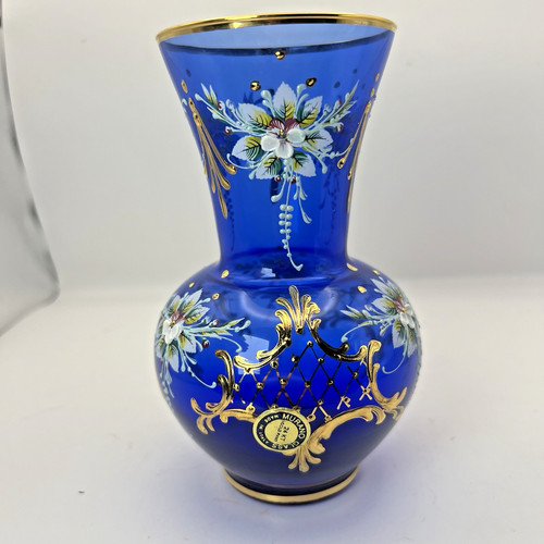 Vaso vintage vetro di - vintage,