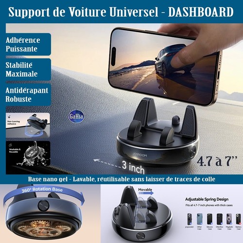 Supporto telefono auto - supporto,