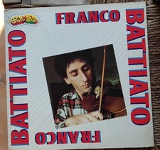 LP 33 giri 12'' Vinile FRANCO BATTIATO "Super Star" Ita Ed Curcio con Libretto.