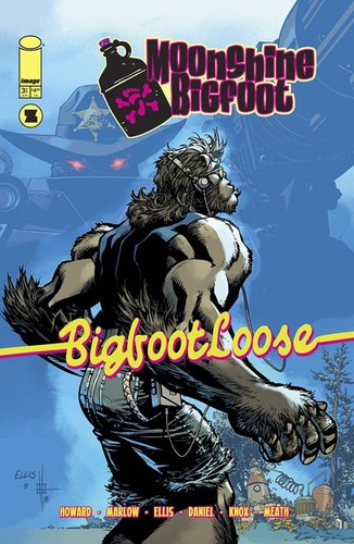 Moonshine bigfoot fumetti - bigfoot,