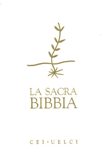 Sacra bibbia cei uelci - la,