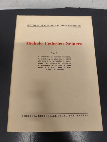Libro michele federico - michele,