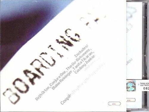 Boarding pass vol cd - boarding, 3
