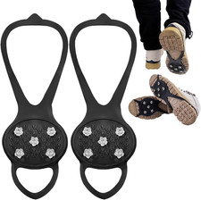 Ramponi Da Ghiaccio, Ramponcini Da Ghiaccio Antiscivolo, Ramponi per Scarponi, R