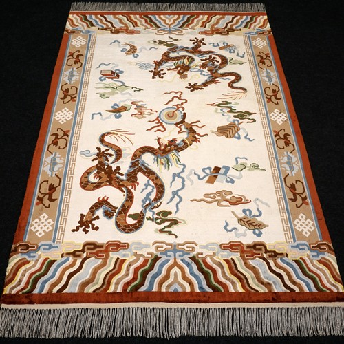 Tappeto seta cina 184 124 - 184, x