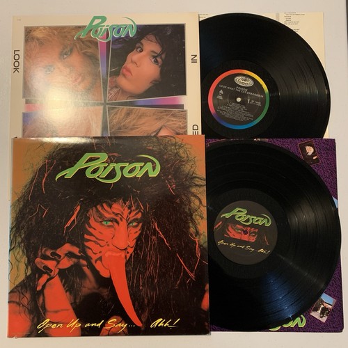 Poison open and - up, &