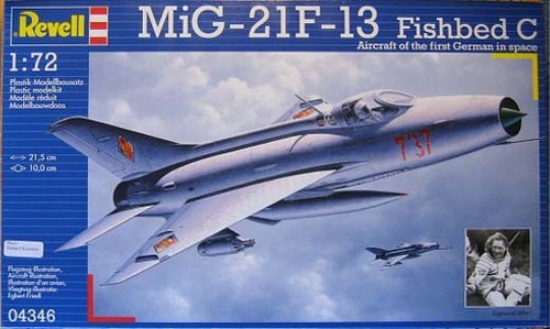 Revell mig 21f fishbed - mig-21f-13, c