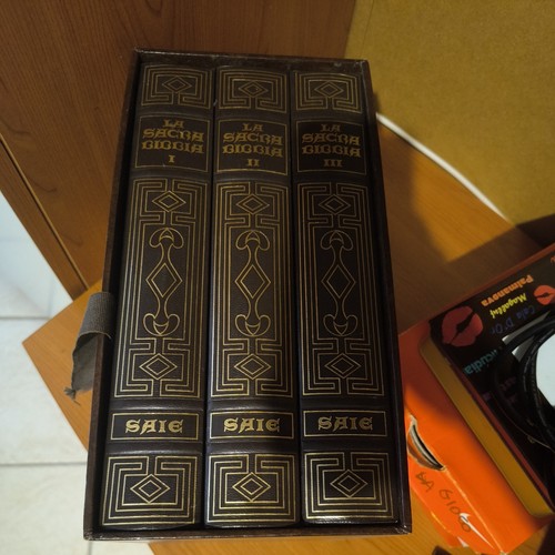 Sacra bibbia saie - la,
