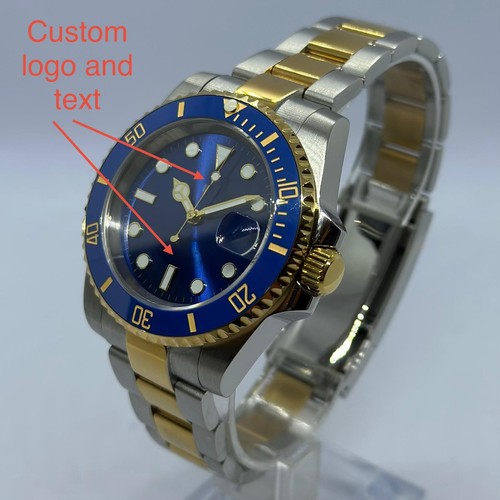 Bluesy sub diver mod - sub,
