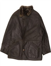 BELFE Giacca Uomo Shearling IT