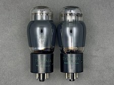 (2) Sylvania 6L6GA Tubi di