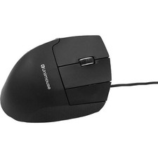 Contour Design CDUMBK21001  UniMouse wired Mouse Cablato Ottico Nero 7 Tasti 800