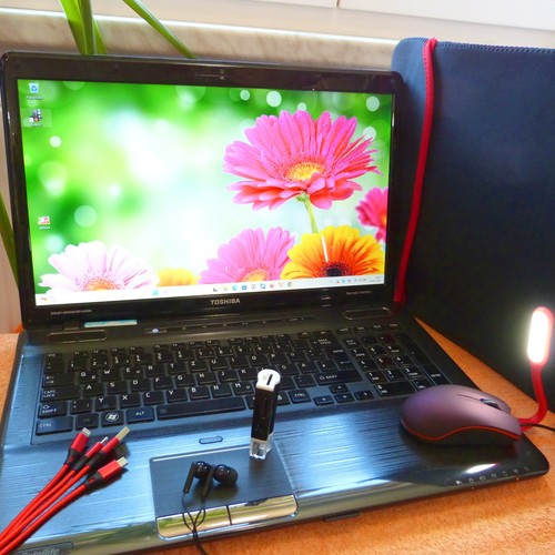 Toshiba p775 pollici bluray - pollici,
