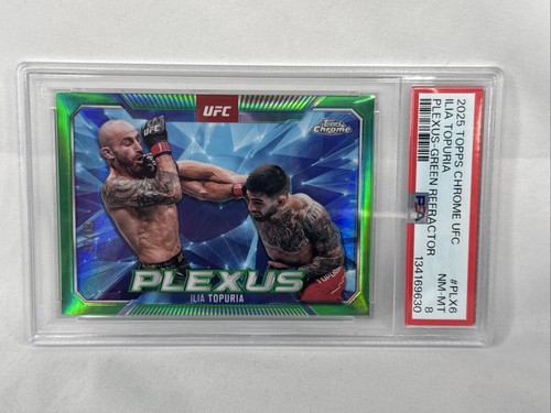 2025 topps chrome ufc - 2025,