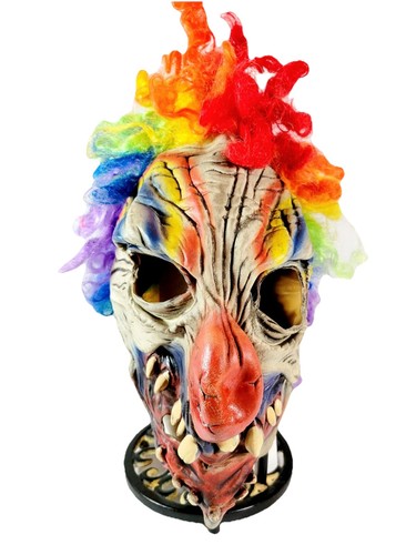 Maschera pagliaccio spaventoso