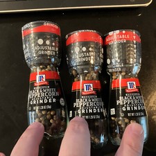 Lotto di 3 macinapepe