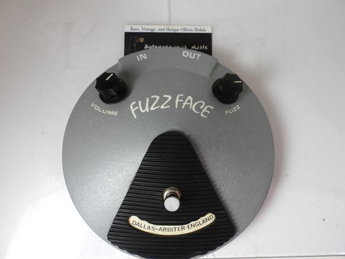 Vintage crest audio fuzz - audio,