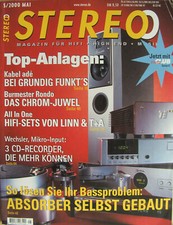Stereo 5/00 Gryphon Callisto 2200, Tessendorf TE3 &TE10, tempo fisico audio