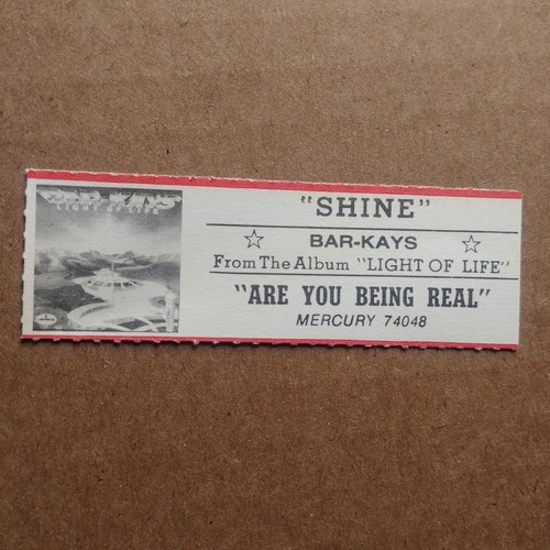 Bar kays shine - shine/are, you