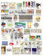 GERMANIA Deutschland 1998/2000 annate COMPLETE fbolli nuovi **/MNH