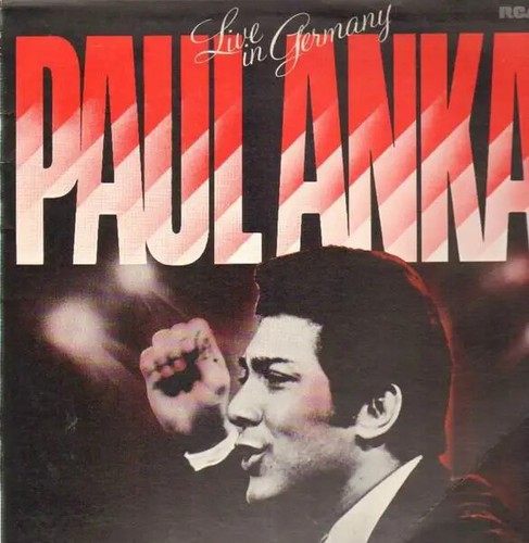 Paul anka live - paul, germany
