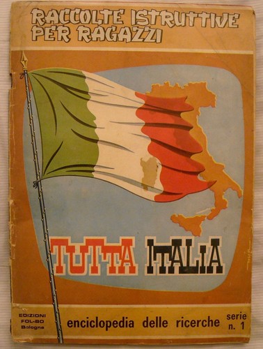 Album figurine tutta italia - album,
