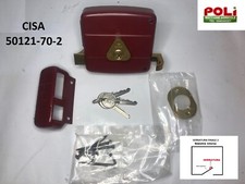 SERRATURA CISA ESTERNA SERIE