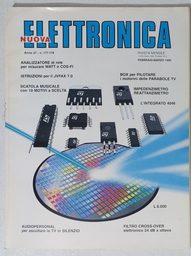 76887 nuova elettronica - elettronica,