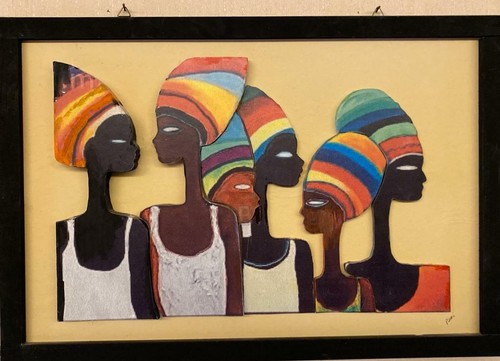 Quadro con profilo - ,