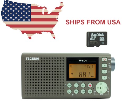 Tecsun 601 8 - +, gb: