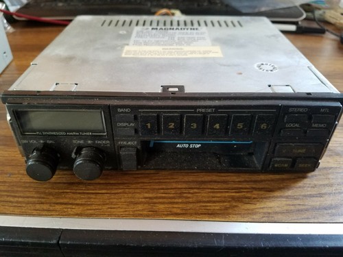 Vintage magnadyne pll - vintage,