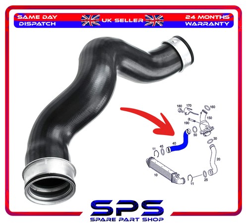 Tubo intercooler turbo - , per