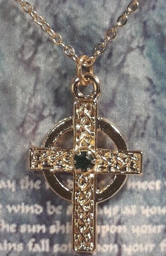 Collana croce celtica