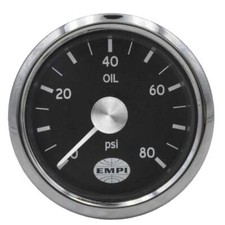 EMPI GTV Rally Gauge, Oil